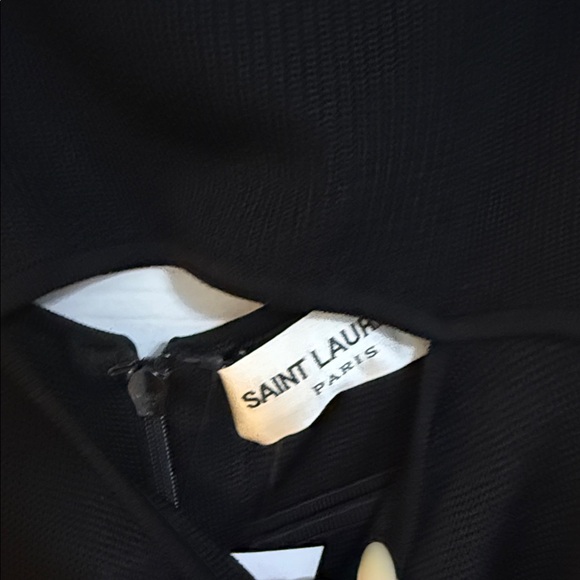 SAINT LAURENT
Viscose Cocktail Dress - Picture 6 of 9